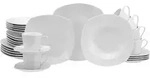 Kombiservice, Wei&szlig;, Keramik, 30-teilig, 200 ml,200 ml, Essen & Trinken, Geschirr,