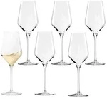 St&ouml;lzle Lausitz Weissweingl&auml;ser, Transparent, Glas, Essen & Trinken, Gl&auml;ser,