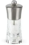 Peugeot Salzm&uuml;hle, Transparent, Kunststoff, 7x14x7 cm, Tischkultur & Servieren,