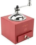 Peugeot Pfefferm&uuml;hle, Rot, Holz, 8.6x12.5x8.6 cm, Tischkultur & Servieren,