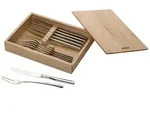 Villeroy & Boch Steakbesteck, Silber, Metall, Essen & Trinken, Besteck, Besteck-Sets