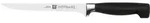 Zwilling Fischfiletiermesser, Silber, Metall, 30.4 cm, Kochen, K&uuml;chenmesser