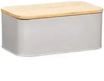 Zeller Brotbackmaschine, Beige, Naturmaterialien, 18x13x31 cm, K&uuml;chenzubeh&ouml;r,