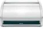 Brabantia Rollbrotkasten, Silber, Metall, 34.7x28x28 cm, K&uuml;chenzubeh&ouml;r, Brotk&auml;sten