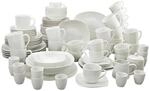 Creatable Kombiservice, Wei&szlig;, Keramik, 100-teilig, Uni, 200 ml,200 ml,300 ml,...