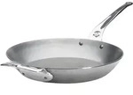De Buyer Bratpfanne, Silber, Metall, Kochen, Pfannen, Bratpfannen