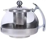 Haushalt International Teekanne, Transparent, Glas, 15x18 cm, Kaffee & Tee,...
