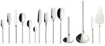 Villeroy & Boch Lunch, Silber, Metall, Essen & Trinken, Besteck, Besteck-Sets
