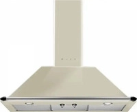 SMEG DUNSTABZUGSHAUBE Creme 90x74x53 cm, Energieeffizienzklasse: A (G-A)