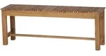 Gardenson Gartenbank, Akazie, Holz, Akazie, 2-Sitzer, 120x45x33 cm, Holzm&ouml;bel,
