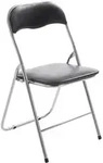 CLP Besucherstuhl, Silber, Schwarz, Metall, 45x78x45 cm, Esszimmer, St&uuml;hle,