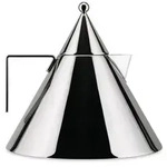 Alessi Wasserkessel, Silber, Metall, 22 cm, K&uuml;chenger&auml;te, Wasserkocher
