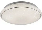 Just Light Led-Deckenleuchte Jupiter, Wei&szlig;, Metall, Kunststoff, Stern,Stern,