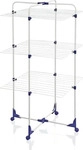 Leifheit Turmw&auml;schest&auml;nder Blau, Wei&szlig; 68x126x68 cm