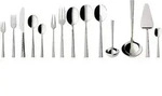 Villeroy & Boch Tafelbesteck, Silber, Metall, Essen & Trinken, Besteck, Besteck-Sets