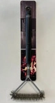 R&ouml;sle GRILLB&Uuml;RSTE Schwarz 16x47x3 cm