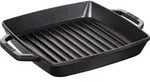 Staub Pfanne, Schwarz, Metall, 23x4x29 cm, Kochen, Pfannen