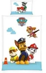 baby best Babybettw&auml;sche Paw Patrol, Wei&szlig;, Textil, 100x135 cm, Oeko-Tex&reg; Standard