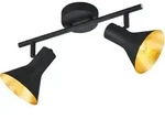 Led, Schwarz, Metall, Rund, 33x21x11 cm, Lampen & Leuchten, Innenbeleuchtung,