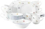 Seltmann Weiden Fr&uuml;hst&uuml;cks-Set, Mehrfarbig, Keramik, 18-teilig, 2x2x2 cm, Essen &