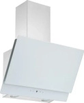 Respekta DUNSTABZUGSHAUBE Wei&szlig; 60x74.3-112.3x35.1 cm, Energieeffizienzklasse: A