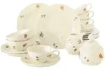 Seltmann Weiden Teeservice, Mehrfarbig, Keramik, 20-teilig, Rund, 20.6x28.4x20.6 cm,