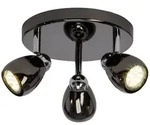 Brilliant Spotrondell, Schwarz, Metall, 33x33x13 cm, Lampen & Leuchten,