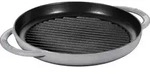 Staub Grillpfanne, Grau, Metall, Kochen, Pfannen, Grillpfannen