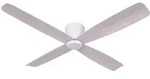 P & B Deckenventilator Lucci AIR Fraser, Kunststoff, 20 cm, Sommerbetrieb,...