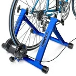 Relaxdays Rollentrainer, Blau, Metall, Kunststoff, 55x48x38 cm, Freizeit, Sport &