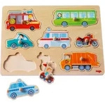 Haba Greifpuzzle, Mehrfarbig, Naturmaterialien, 30x2x21 cm, Spielzeug,