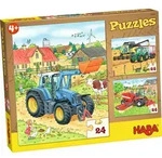 Haba Puzzle, Mehrfarbig, Naturmaterialien, 24x5x29 cm, Spielzeug, Kinderspielzeug,