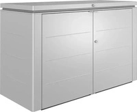 Biohort KISSENBOX Silber 200x127x84 cm