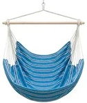 Amanka Xxl, Blau, Textil, Rechteckig, 130x155x185 cm, Gartenm&ouml;bel, H&auml;ngesessel