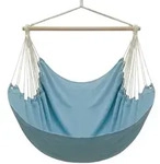 Amanka Xxl-H&auml;ngesessel, Blau, Textil, Rechteckig, 130x155x185 cm, Gartenm&ouml;bel,