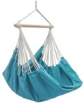 Amanka Xxl-Familien-H&auml;ngesessel, Blau, Textil, 140x155x190 cm, Gartenm&ouml;bel,