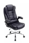 CLP Chefsessel, Schwarz, Metall, 69.5x113x78 cm, Arbeitszimmer, B&uuml;rost&uuml;hle,