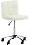 CLP Drehstuhl, Wei&szlig;, Metall, 53x76x51 cm, Arbeitszimmer, B&uuml;rost&uuml;hle, Drehst&uuml;hle