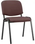 CLP Besucherstuhl, Braun, Metall, 53x83x53 cm, Arbeitszimmer, Besucherst&uuml;hle