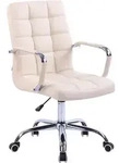 CLP Drehstuhl, Creme, Metall, 56x94x62 cm, Arbeitszimmer, B&uuml;rost&uuml;hle, Drehst&uuml;hle