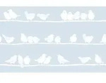 Sichtschutzfolie Filippa, Wei&szlig;, Transparent, Kunststoff, 45x150 cm,...