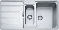 Franke SP&Uuml;LE Edelstahl 96.5x18.5x51.0 cm