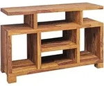 Mid.you Sideboard, Sheesham, Holz, Sheesham, massiv, 115x76.5x41 cm, stehend,
