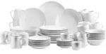 M&auml;ser Kombiservice, Wei&szlig;, Keramik, 62-teilig, 230 ml,230 ml,90 ml,310 ml, Essen &