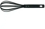 Brabantia Schneebesen, Schwarz, Metall, 30.4 cm, Kochen, K&uuml;chenhelfer, Schneebesen