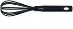 Brabantia Schneebesen, Schwarz, Metall, 25.6 cm, Kochen, K&uuml;chenhelfer, Schneebesen