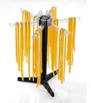Gefu Nudeltrockner, Schwarz, Transparent, Kunststoff, 31.3 cm, Kochen,...