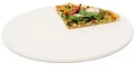 Relaxdays Pizzastein, Creme, Stein, 33x1x33 cm, Grills & Outdoor-K&uuml;chen,