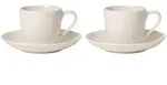 Villeroy & Boch Espressotassen, Wei&szlig;, Keramik, 11.7x7.7x11.7 cm, Kaffee & Tee,