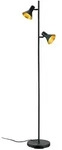 Trio Leuchten Stehlampe, Schwarz, Metall, 33.5x144x33.5 cm, Lampen & Leuchten,